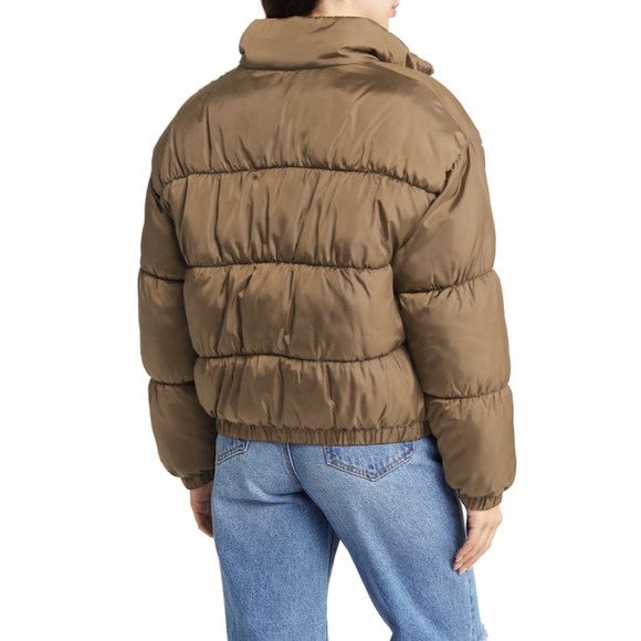 BP. Nordstrom | NWT | Size 2/XS | Women's Water Resistant Quilted Puffer Jacket - Picture 2 of 7